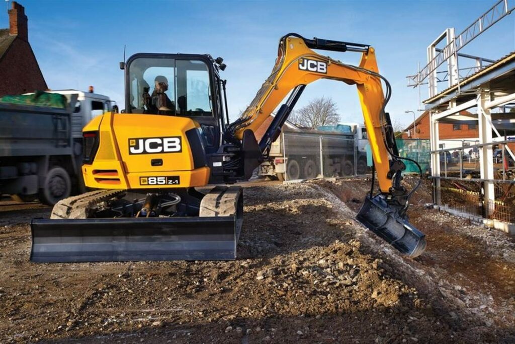 Medium Excavator