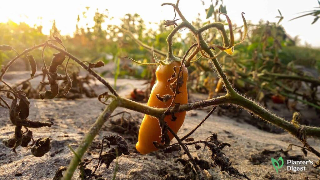 Common Tomato Stem Problems